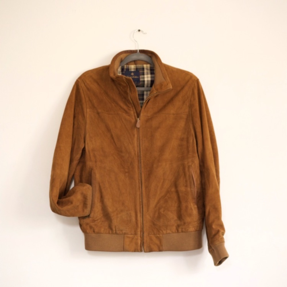 Brooks Brothers men’s bomber jacket